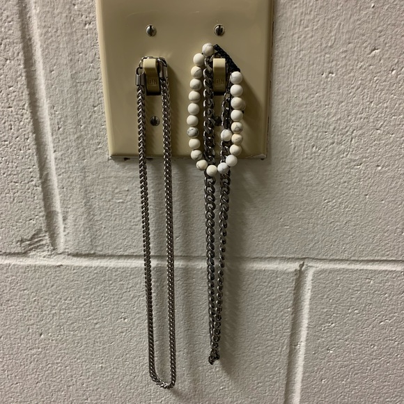 Stainless steel chains and bracelet - Picture 1 of 1